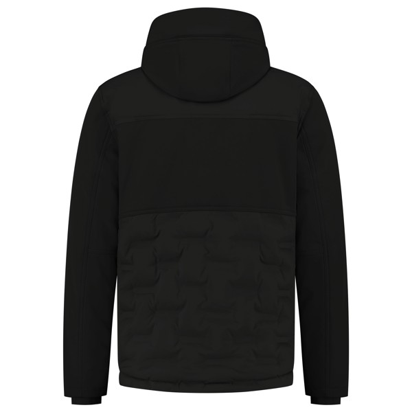 Bunda Unisex Tricorp Puffer Jacket Rewear - Černá / 2XL