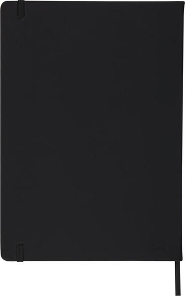 Notebook A4 Azure - black