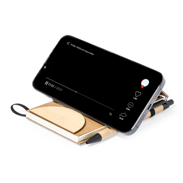 Caderno Suporte Marinix