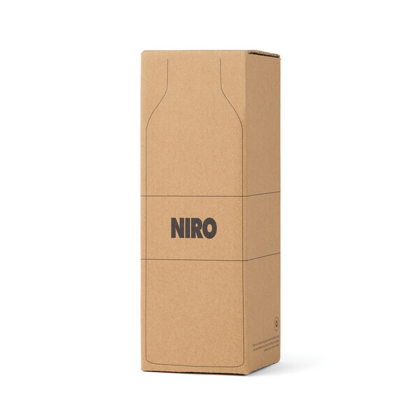 VINGA Niro RCS SS sling bottle 500ML - Black