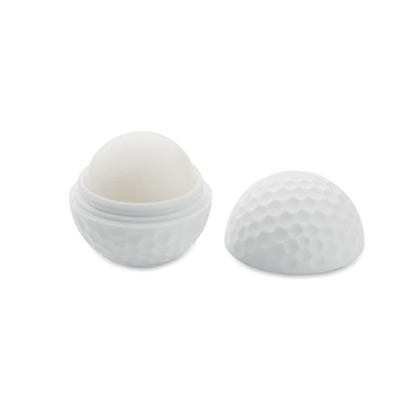 Golf lip balm ABS, SPF10 vanilla 35mm