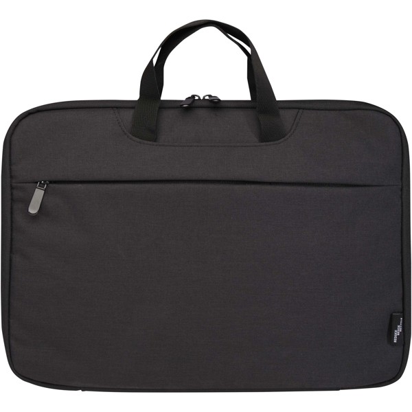 Sacoche 2-en-1 Libra pour ordinateur portable 14" recyclé GRS de 3L - Heather Charcoal