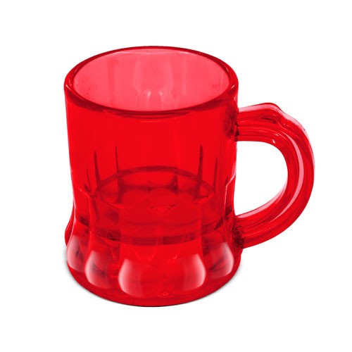 VERRE À SHOOT - Rouge