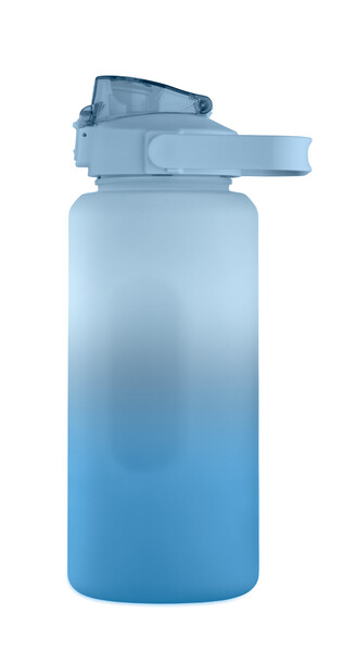 Bouteille d'eau RPET 2L Activate Max - Bleu Royal