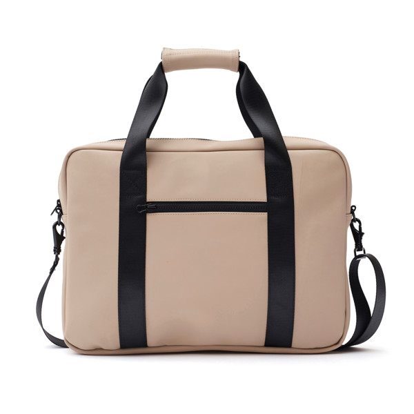 Vinga Baltimore torba za prenosnik 17 inch, vodoodbojna - Greige