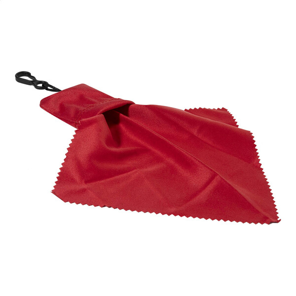 RPET tisztítókendő Cleango - Piros