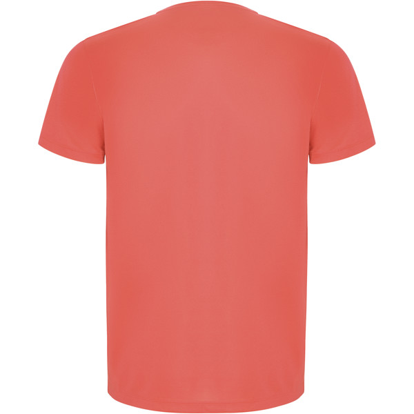 T-shirt sportiva a maniche corte da uomo Imola - Fluor Coral / S