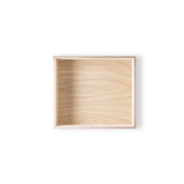 BOXIE WOOD S. Wood box S - Light Natural