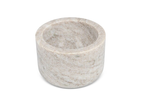Sagaform Sten  Travertine Marble mortar - Beige