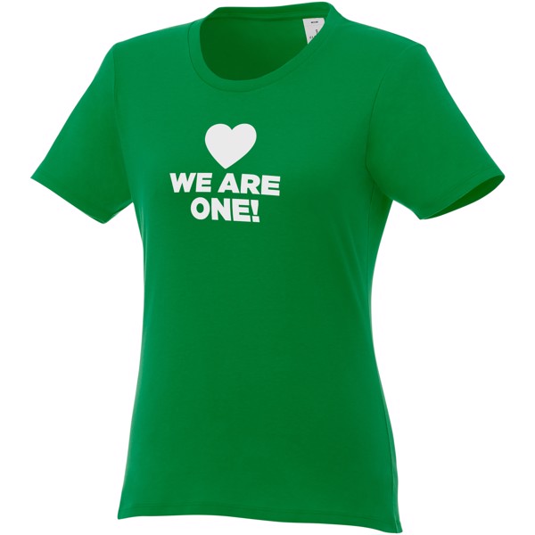 T-shirt damski z krótkim rękawem Heros - Zielona paproć / L