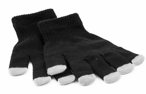 Touch Screen Gloves Tellar - Black / Grey