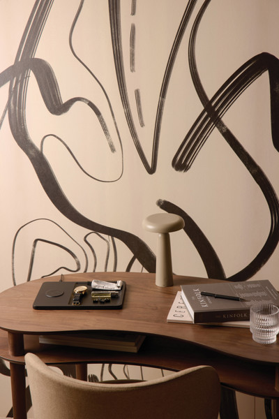 VINGA Timo RCS Desk-Charger und Ablage - Schwarz