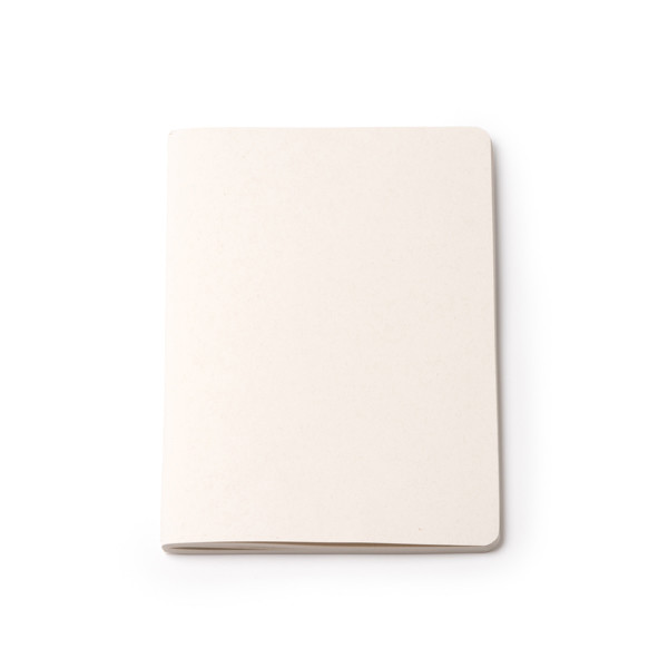 Libreta personalizada A5 de cartón reciclado de briks 60 hojas