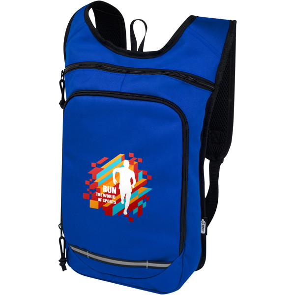 Sac à dos Trails RPET GRS de 6,5 L pour l'extérieur - Bleu royal