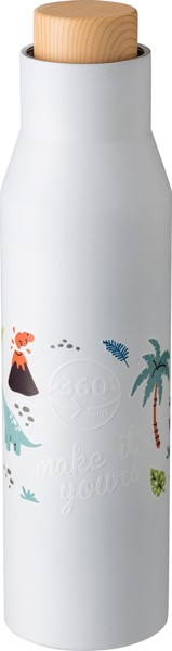 Juomapullo Christian - Valkoinen