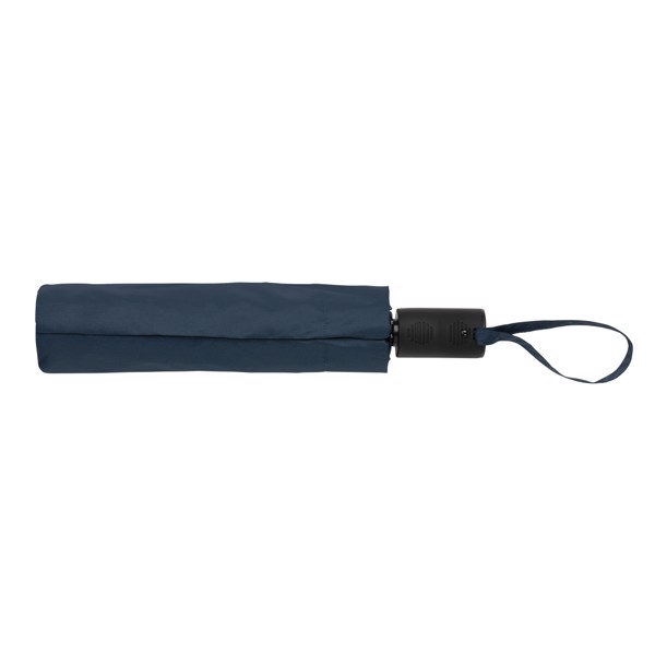 Parapluie 21" automatique en rPET 190T Impact AWARE™ - Bleu Marine