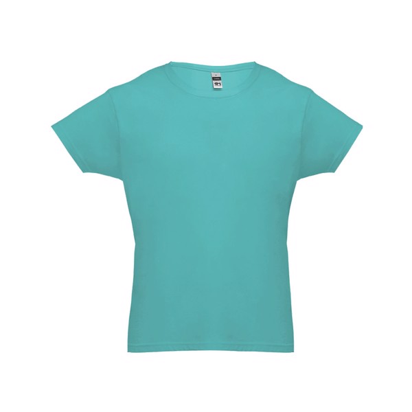 THC LUANDA. T-shirt homme en coton tubulaire - Turquoise / XS