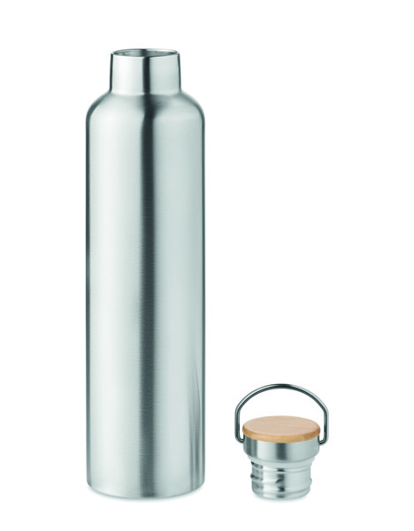 Isolierflasche 1000 m l Helsinki Large - Mattsilber