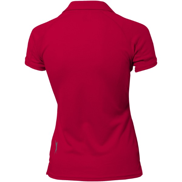 Dámská sportovní polokošile Game - Červená s efektem námrazy / XL