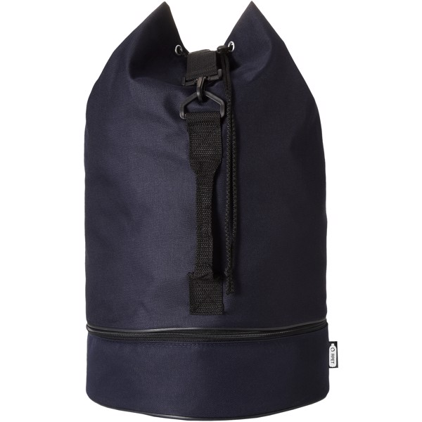 Sac marin Retrend en plastique recyclé 35L - Marine