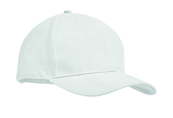 Cappellino 6 pannelli Tekapo - Bianco