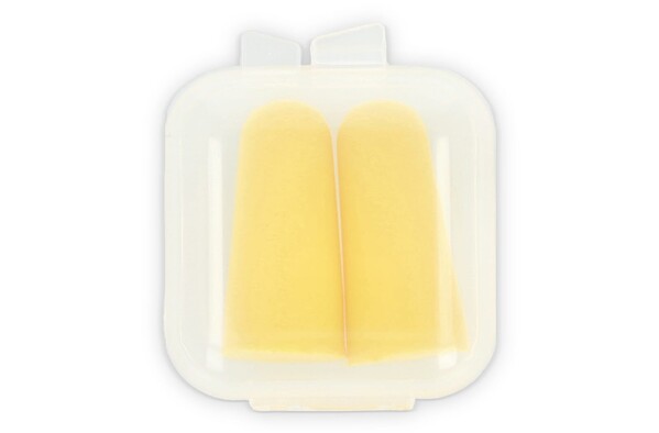 PU Foam Earplugs EN 352-2 SNR 37 dB - Yellow