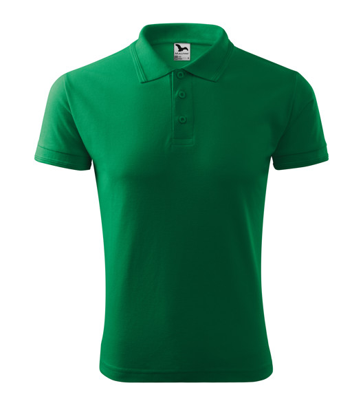 Polokošile Pánská Malfini® Pique Polo - Středně Zelená / L