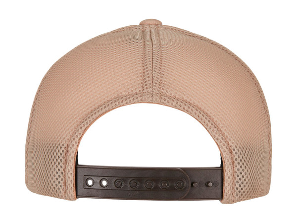 110 Flexfit Ripstop Mesh Cap - Black / ONE SIZE