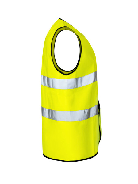 6713 Vest HV Cl. 2 Yellow/Black S/M