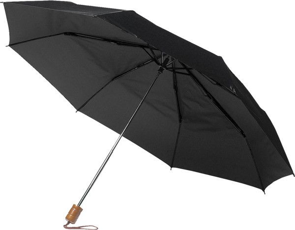 Guarda-chuva poliéster (190T) Janelle - Black