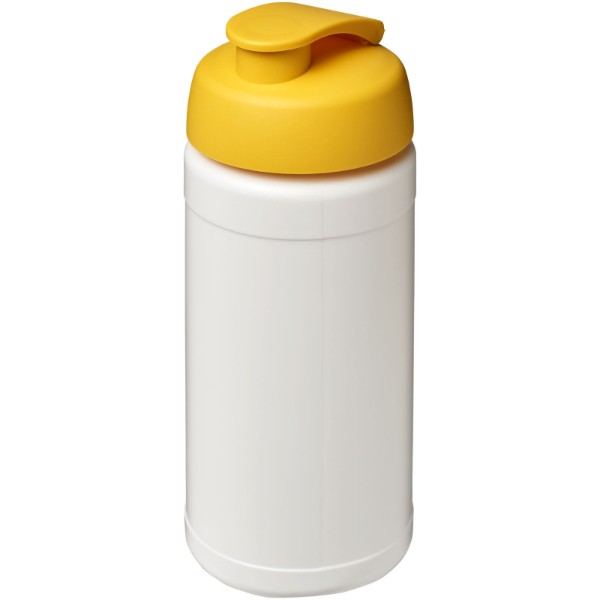 Sportovní láhev s vyklápěcím víčkem Baseline® Plus 500 ml - Žlutá