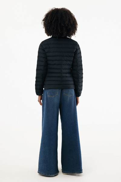 Doudoune femme en polyester recyclé IQONIQ Maiko - Noir / XXXL