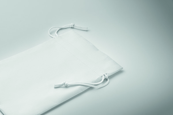 Small gift bag in RPET Okurimono - White