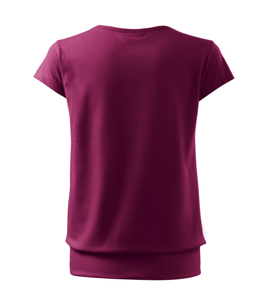 T-Shirt Women’S Malfini® City - Rhododendron / S