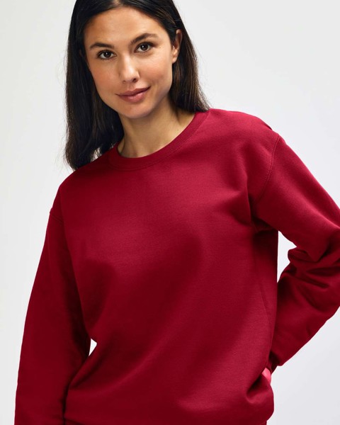 Hammer Maxweight Adult Crewneck Sweatshirt - Pitch Black / S