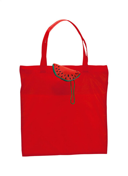 Sac shopping Velia - Rouge