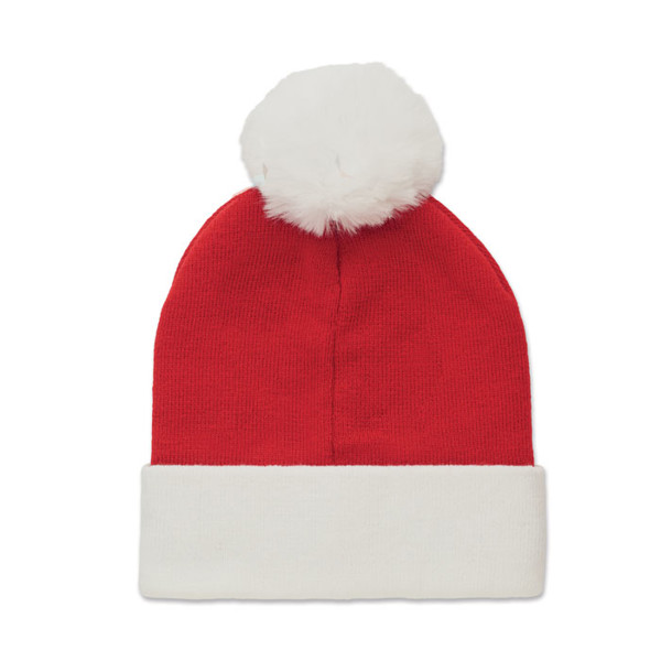 Mensa Christmas beanie, stretchable acrylic