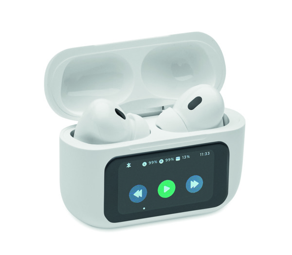 5.0 TWS-Ohrhörer Set Silencio - Weiß