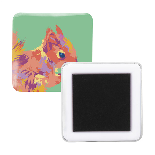 Magnet pour frigo MagBadge Square