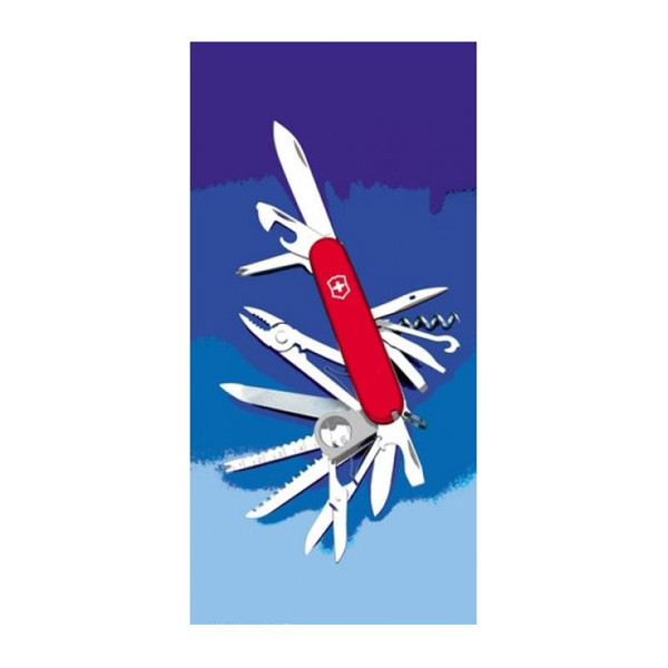 Pocket Knife Victorinox SWISSCHAMP Red
