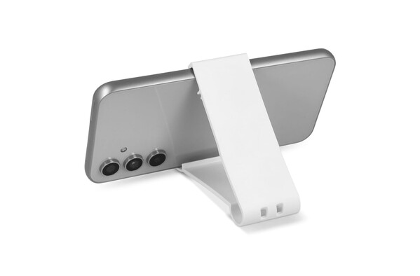 R-ABS Support de téléphone pour bureau pliable et portable - Blanc