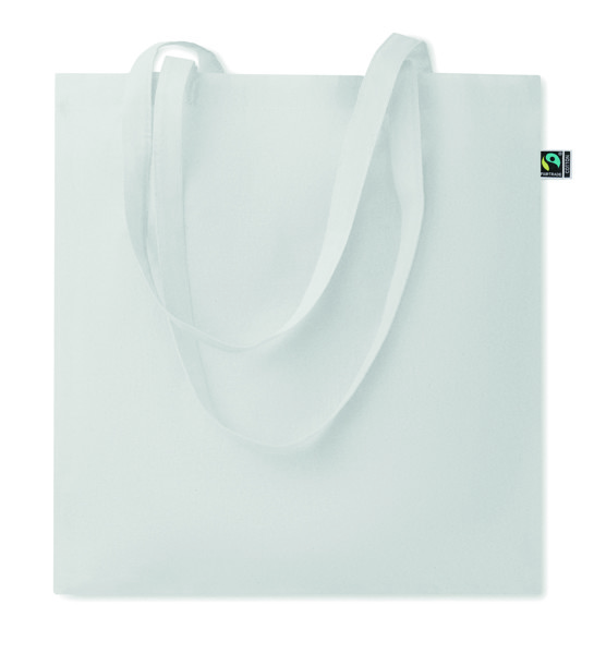 Shopping bag Fairtrade 180gr Osole+ Colour - White