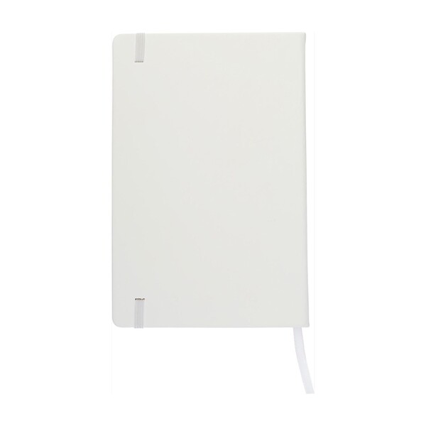 Caderno Eva | PU reciclado | A5 | Pautado - branco