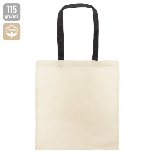 BOLSA de ALGODAO com ALÇA COR -
