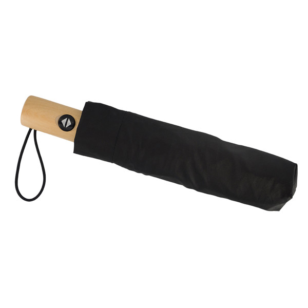 Granton umbrella with wooden handle