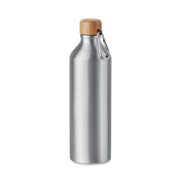 Aluminium bottle 800 ml Big Amel