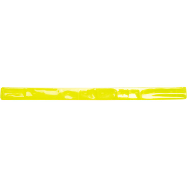 Pulseira de segurança refletora com 38 cm Johan - Amarelo neón