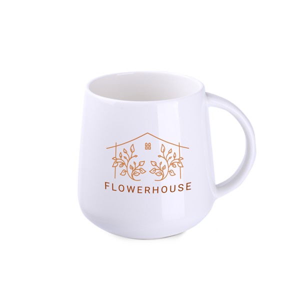 Skodelica iz porcelana, višina 91 mm, premer 73 mm