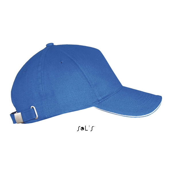 LONG BEACH BONÉ  5 PAINÉIS - Azul Real / BrancoM