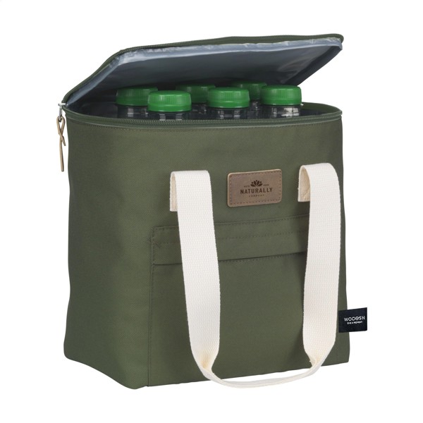 Wooosh Callisto de Luxe GRS RPET Cooler sac isotherme - vert olive